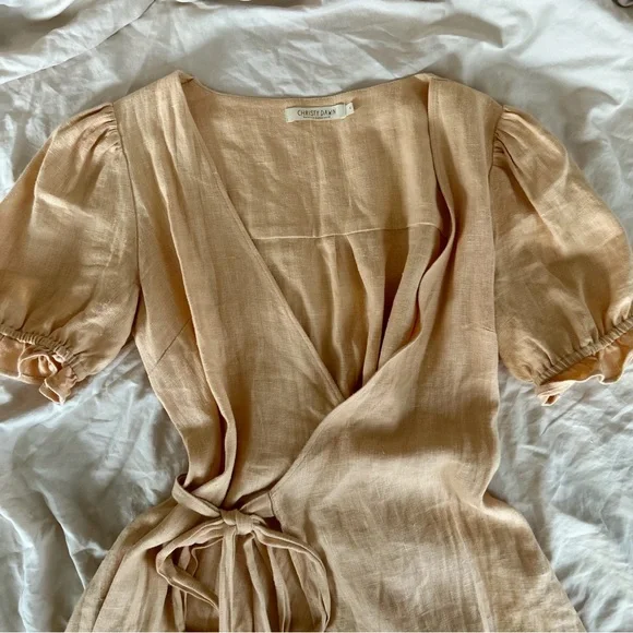 Christy Dawn Wrap Dress - Picture 2 of 6